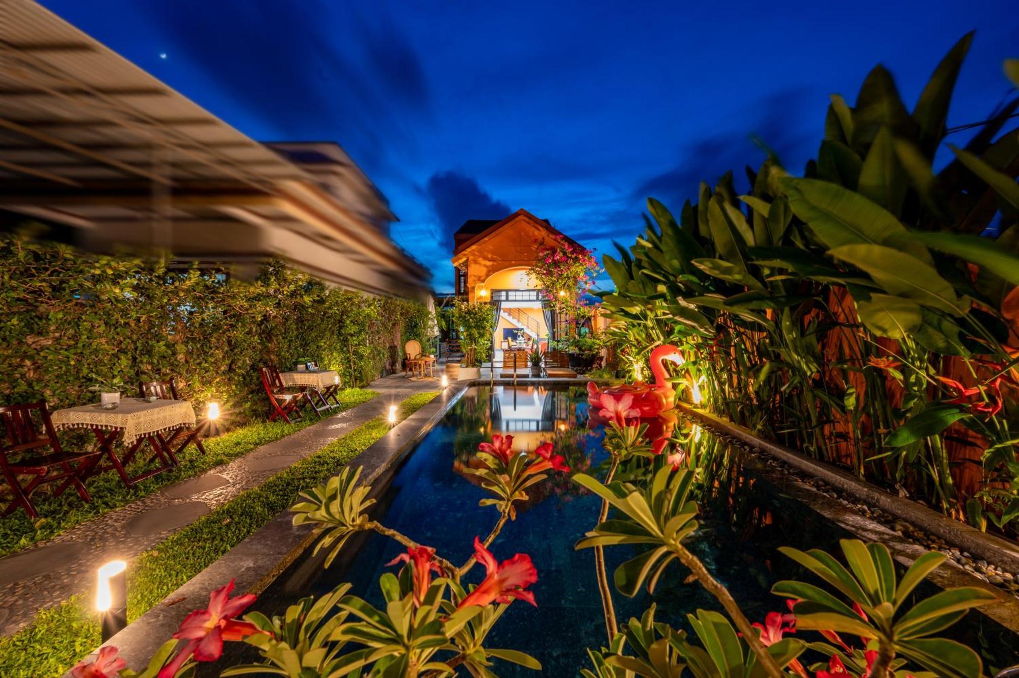 Alana Homestay Hoi An Exterior foto