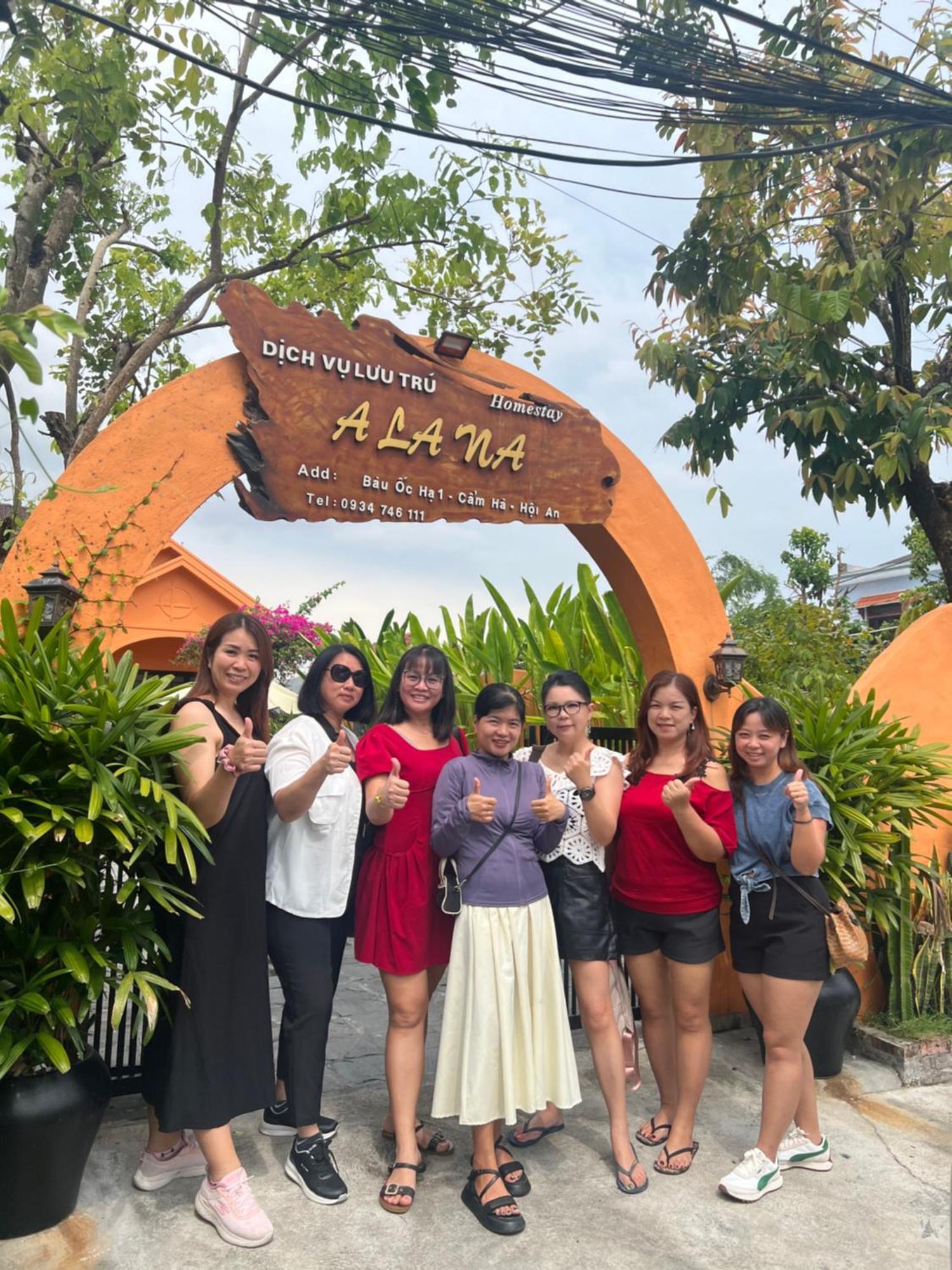 Alana Homestay Hoi An Exterior foto