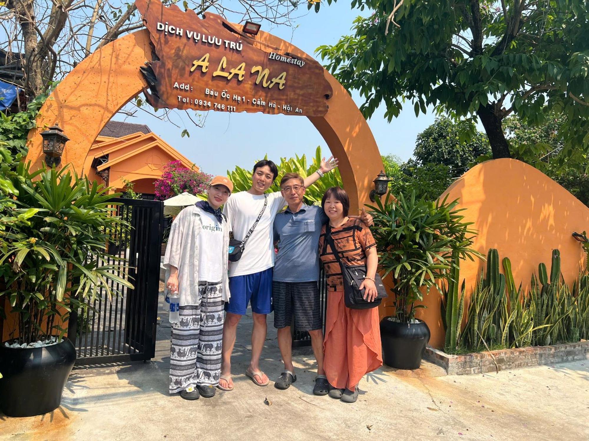 Alana Homestay Hoi An Exterior foto