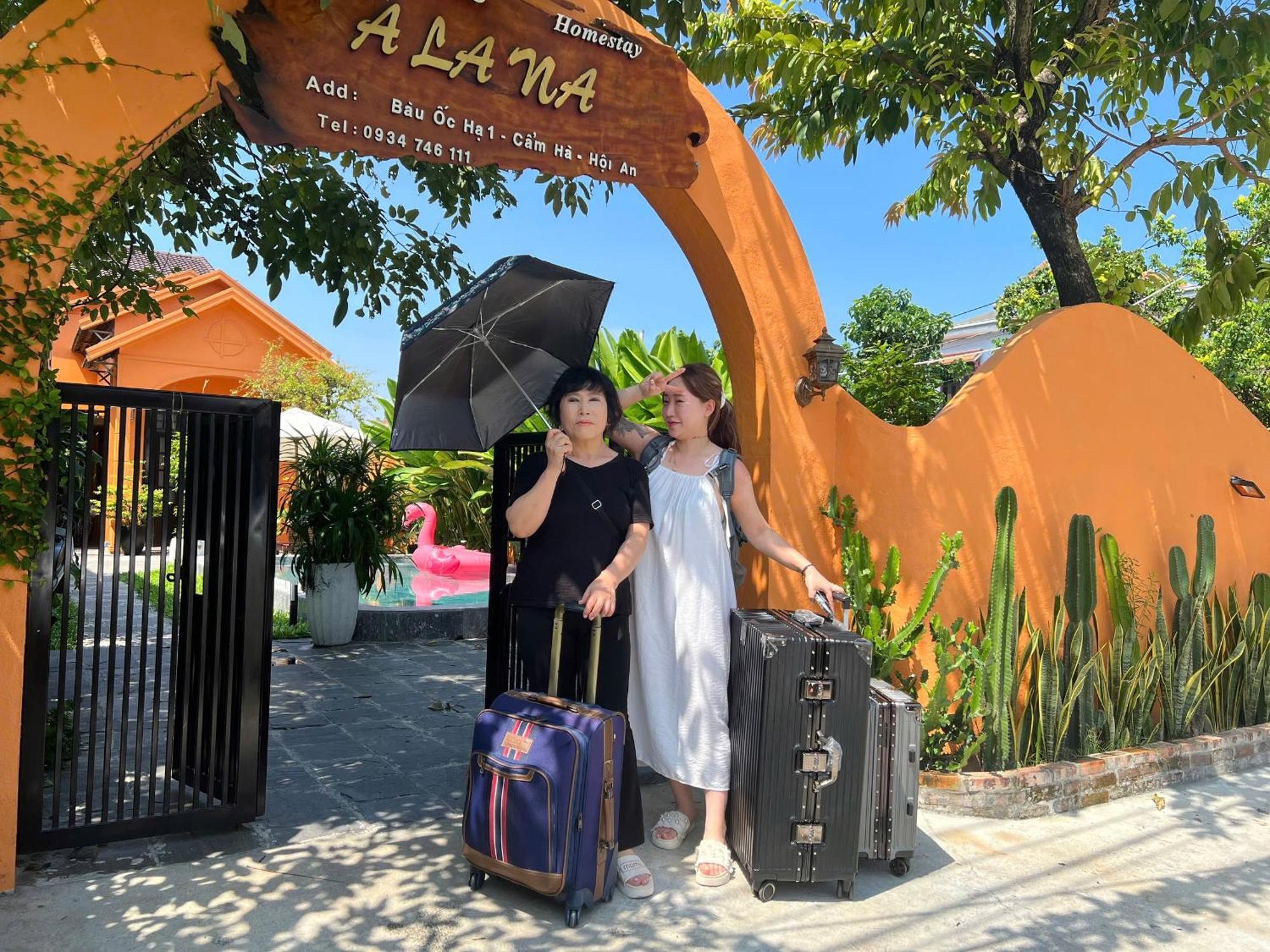 Alana Homestay Hoi An Exterior foto