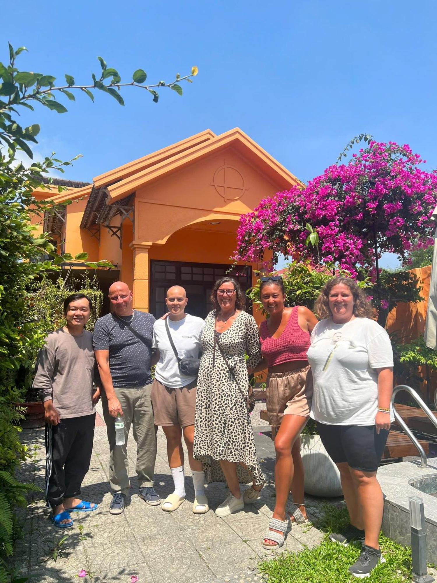 Alana Homestay Hoi An Exterior foto